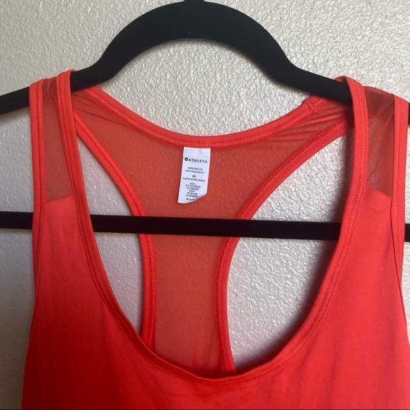 Athleta orange tank - Picture 3 of 4